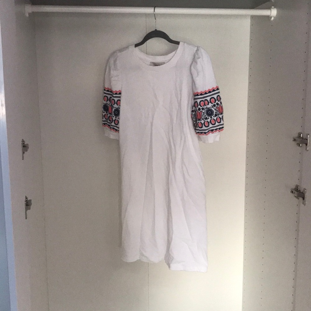 Loft white country casual